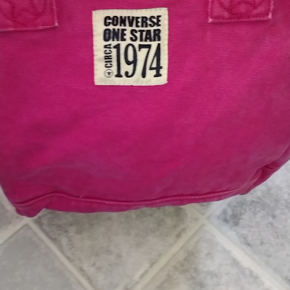 Converse One Star Fuchsia Backpack - Picture 10 of 14